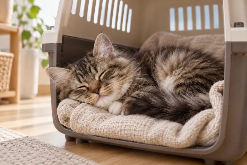 猫の眠りと過ごし方